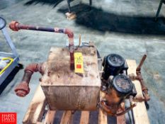 Condensate Trap, with Pumps