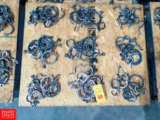 Clamps Rigging fee: $100