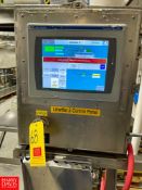 Allen-Bradley PanelView Plus 1250 Touchscreen Controller, with S/S Enclosure Rigging fee: $100