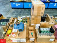 Flowmeter, Motors and Electrical Parts Rigging fee: $100