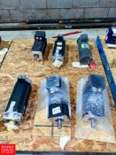 Assorted Servo Motors Rigging fee: $150