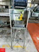 S/S Head Sink, with Knee Control Rigging fee: $150