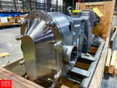 2019 Waukesha Cherry-Burrell Positive Displacement Pump, Model: 220-U2, S/N: 395224-05, with 2019