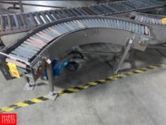 6' 90° Conveyor, with Drive Rigging fee: $450