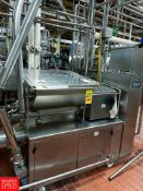 2019 Gram S/S Hopper Type IF-410PAL, S/N 84080201813, with Allen-Bradley PanelView Plus 1250