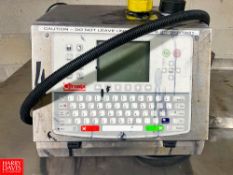 Citronix Ink Printer, Model: CI700, S/N: 0412305C Rigging fee: $150