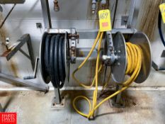 S/S Hose Reels Rigging fee: $250