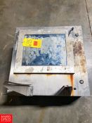 Display Panel with S/S Enclosure Rigging fee: $75