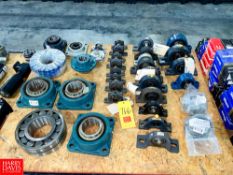 Assorted Bearings Rigging fee: $75