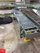 10' Roller Conveyor, with Drive Rigging fee: $200
