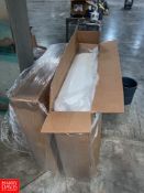 (2) Cases Absorbent Pads Rigging fee: $25