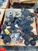 Assorted Sprockets Rigging fee: $75