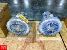 Airtech Vacuum Blowers Rigging fee: $100