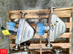 Micro Motion Mag Flow Meters Rigging fee: $400