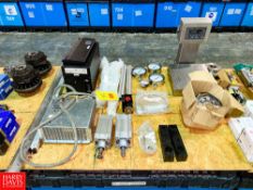 Avery Weigh-Tronix 12 LB Capacity S/S Scale, Pressure Gauges, Motors and Parts Rigging fee: $100