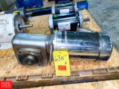 S/S Clad Right Angle Gear Reducing Drive Rigging fee: $75