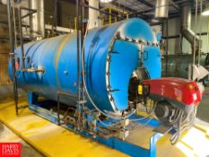 Kewanee 300 HP Gas Powered Boiler, Model: H35-300- C, S/N: 11398. Subject to Confirmation.