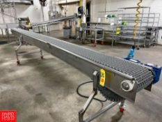 17' Conveyor, with Drive Rigging fee: $350