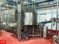 2014 Dima Automatic Moulding and Pre-Cooling Carousel Machine Model: DM61-1600 S/N: 1407032