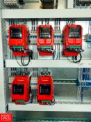 (5) Sew Movitrac LTP B Variable Frequency Drives with Enclosure