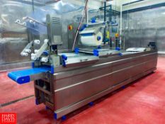 2017 Repak S/S Thermoform Horizontal Roll Stock Vacuum Packaging Machine Model: RE-20 S/N: 2050557