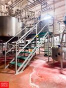 35' S/S Framed Platform with Grating and Stairs