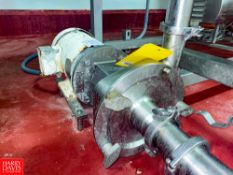 Ampco Centrifugal Pump with 3 HP 1750 RPM Motor 2.5