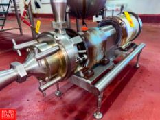 SPX Positive Displacement Pump Model: CMP with Gear Reducing Drive 20 HP 3512 RPM Motor 2