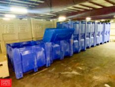 Storage Bins with Lids Dimensions = 48