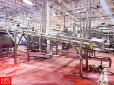 Curd Draining Fine Mesh Belt on 3