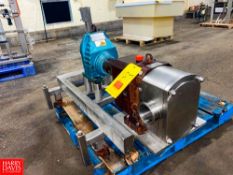 Fristam Positive Displacement Pump with 3