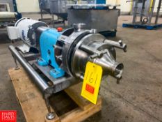 SPX Positive Displacement Pump Model: CMP with Gear Reducing Drive 20 HP 3512 RPM Motor 2