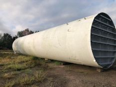 Crepaco 40000 Gallon S/S Jacketed Silo with Rebuilt Head 2021 - Rigging Fee: $2000