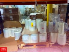 (35+) Rolls: (22) 416MM x 3000' and (13) 421MM x 1500' Forming Film