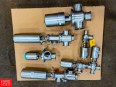 Assorted S/S Air Valves Including: 2