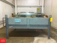 Krack 2-Fan Air Cooled Condenser Model: KSVB-2310A