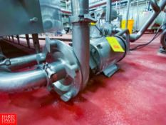 Ampco Centrifugal Pump with 10 HP 1765 RPM S/S Clad Motor and 3