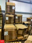 (8) Pallets 13.5