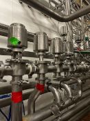 (8) Tri-Clover S/S 2.5