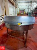 80 Gallon Single-Shell S/S Tank with Center Bridge at 53