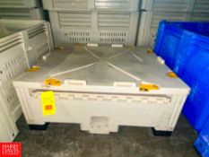 Collapsible Storage Bin Dimensions = 48