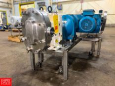 Ampco Positive Displacement Pump with Gear Reducing Drive Motor 2.5