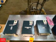 (3) Altivar 15 KW (2) 15 HP / (1) 20 HP Variable Frequency Drives