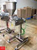 REB Inc. S/S Portable Depositor Model: SVS-J