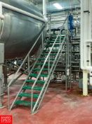 35' S/S Platform with Stairs