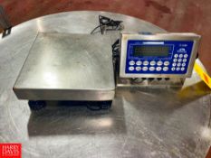 Transcell 100 LB Capacity Scale Model: TI-1680