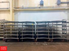 S/S Portable Racks Dimensions = 68