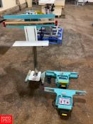 Uline Impulse Foot Sealer Model: H-86 (1) with Foot Control Stand