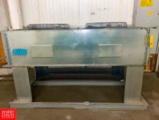 Keeprite 2-Fan Air Cooled Condenser Model: KCM024-S2A-A12V-0566