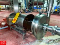 Tri-Clover Centrifugal Pump with 5 HP 1750 RPM S/S Clad Motor 2